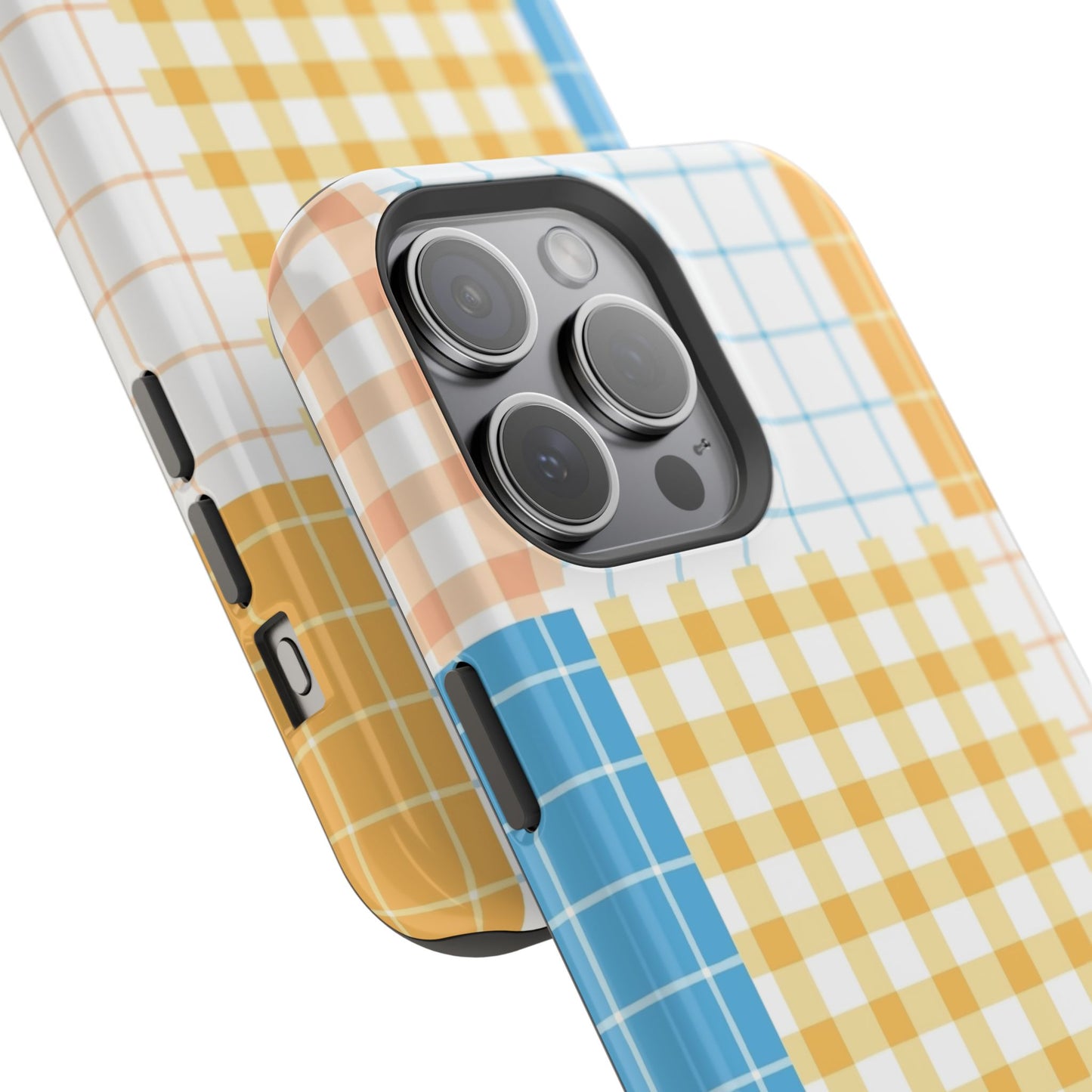 Joy Checkmate Phone Case for Apple