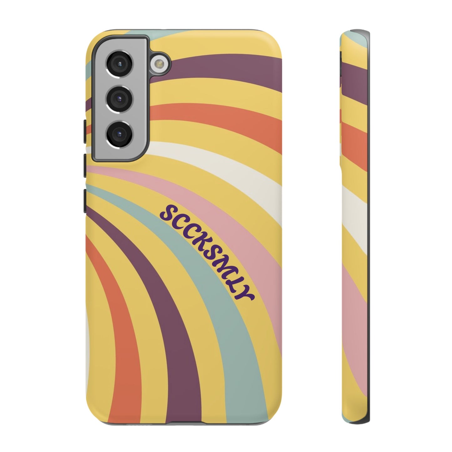 Vintage Groove Phone Case for Samsung