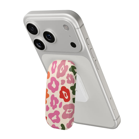 Sassy Cheetah Clickit Phone Stand