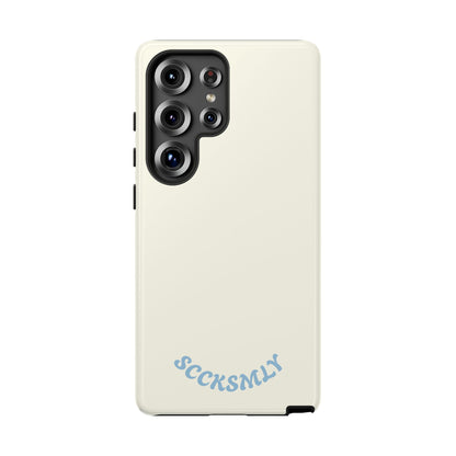 Blue Foam Dream Tough Phone Case for Samsung