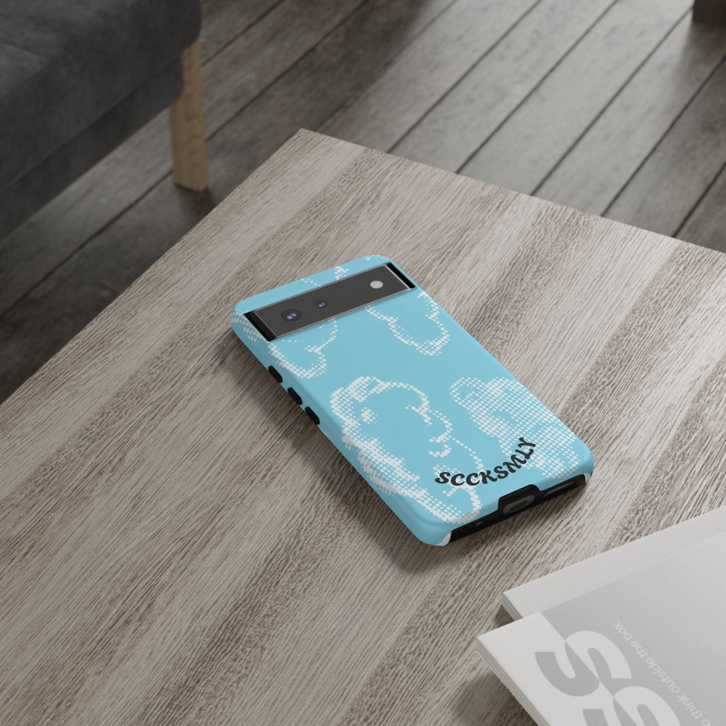Comic Dot Sky Tough Phone Case for Google Pixel
