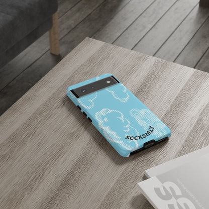 Comic Dot Sky Tough Phone Case for Google Pixel