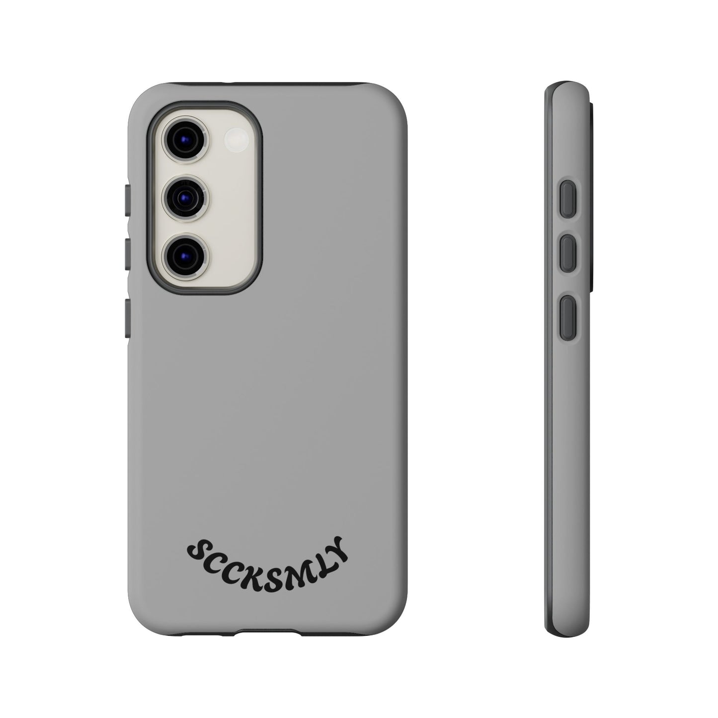 SOLID Asphalt Acid Tough Case for Samsung