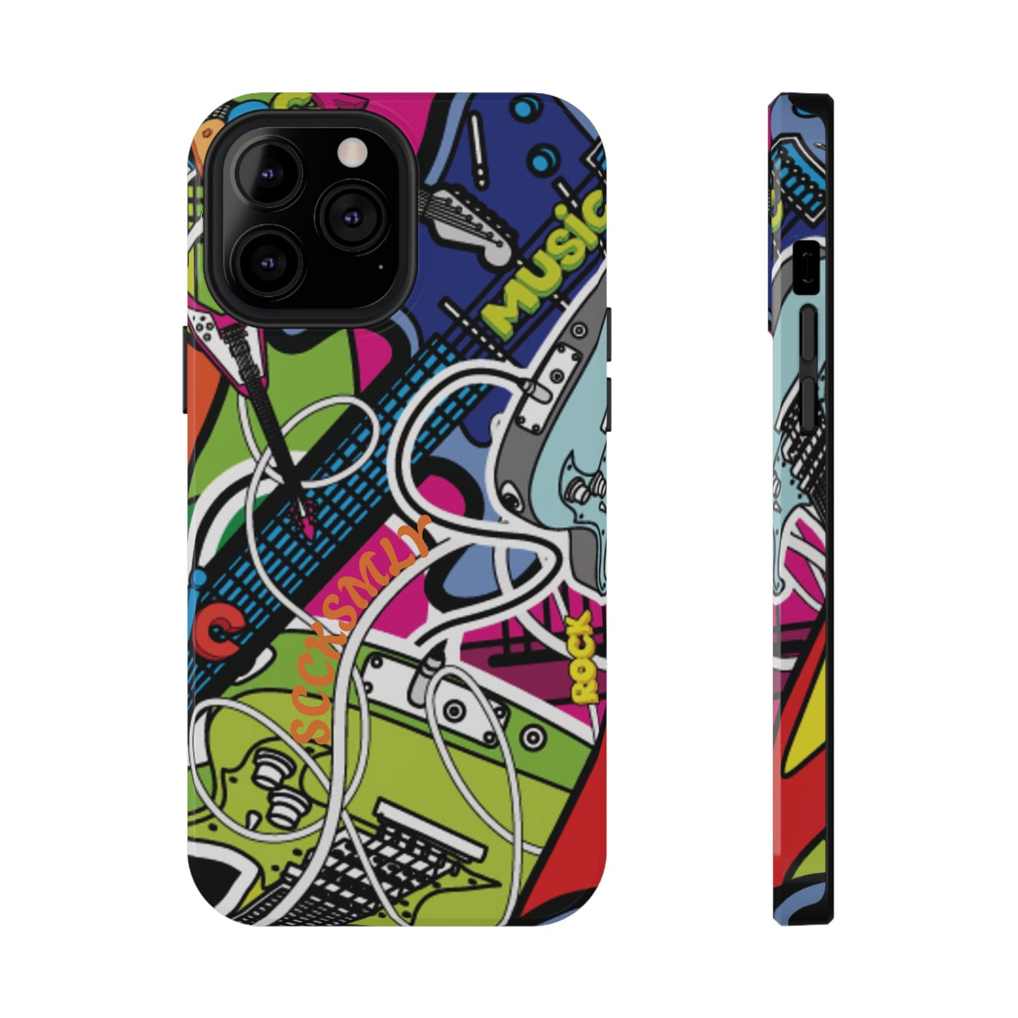 KaleidoWoah Tough Phone Case for Apple