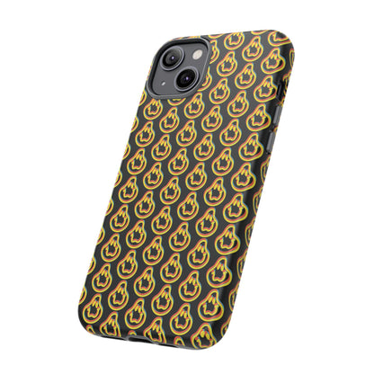 Solid SCCKSMLY Tough Phone Case for Apple