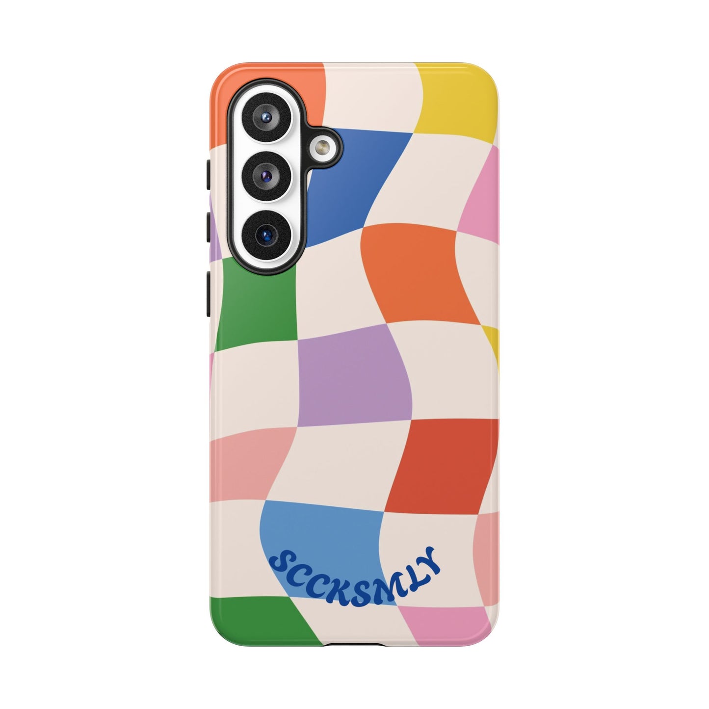 Checker Flicker Phone Case for Samsung