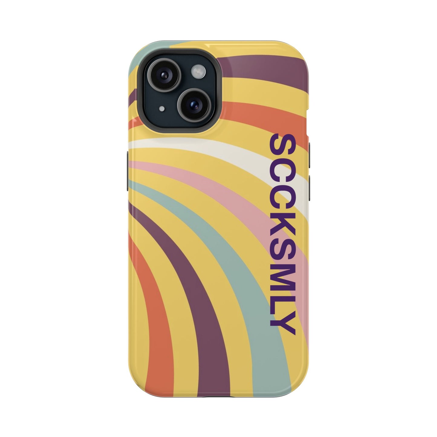 Vintage Groove Phone Case for "IOS or Apple"