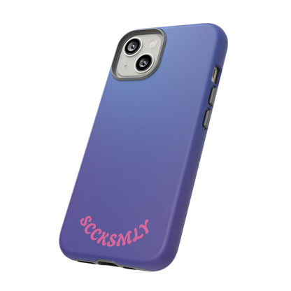 Berry Pop Gradient Tough Phone Case for Apple
