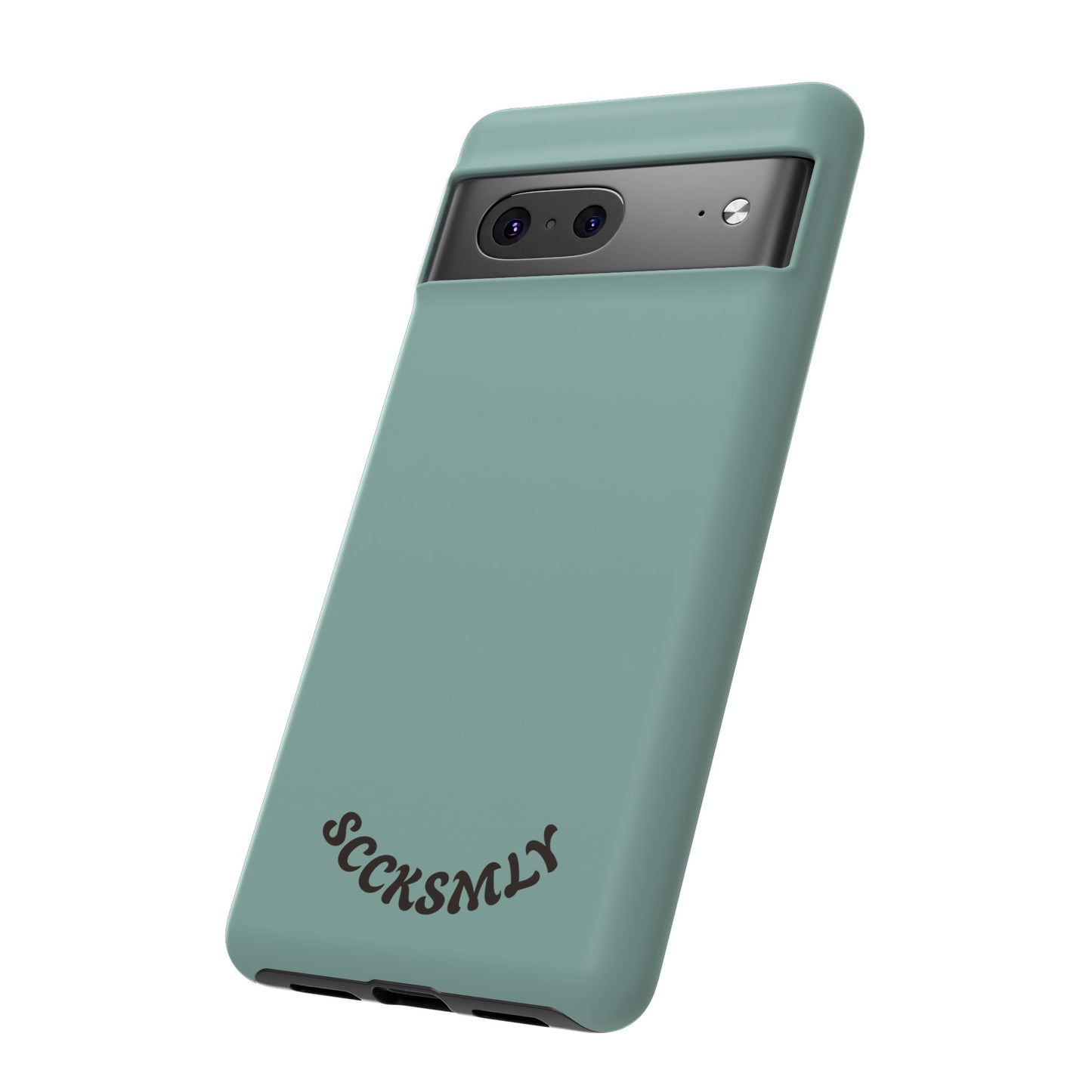 SOLID Fudge Mint Crunch Tough Phone Case for Google Pixel