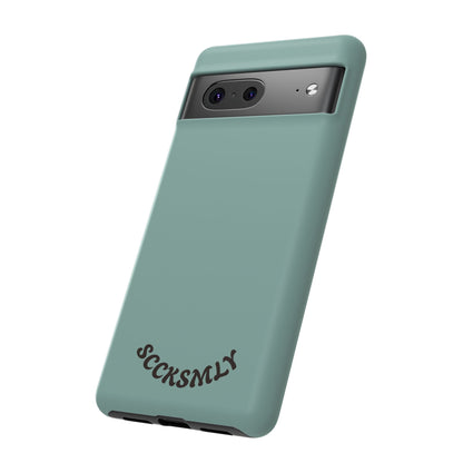 SOLID Fudge Mint Crunch Tough Phone Case for Google Pixel