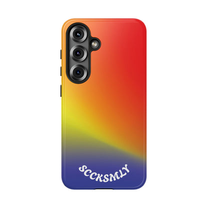 Volcanic Rain Tough Phone Case for Samsung