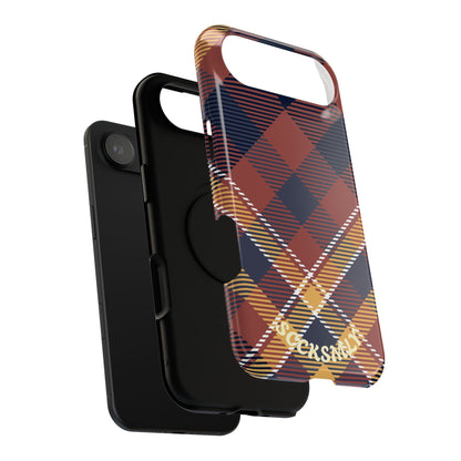 Harvest Tartan Phone Case for Apple