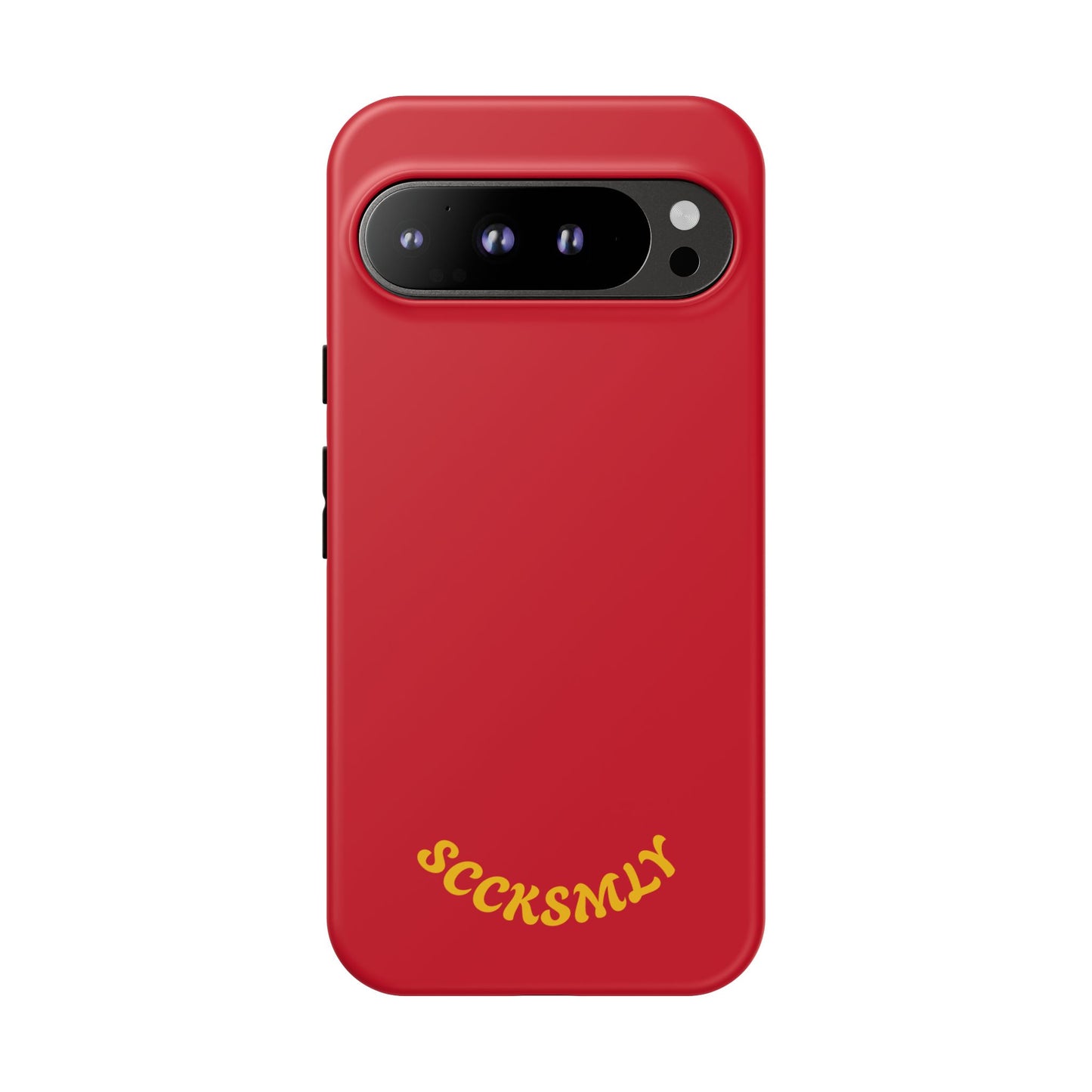 SOLID Calm Cherry Tough Case for Google Pixel