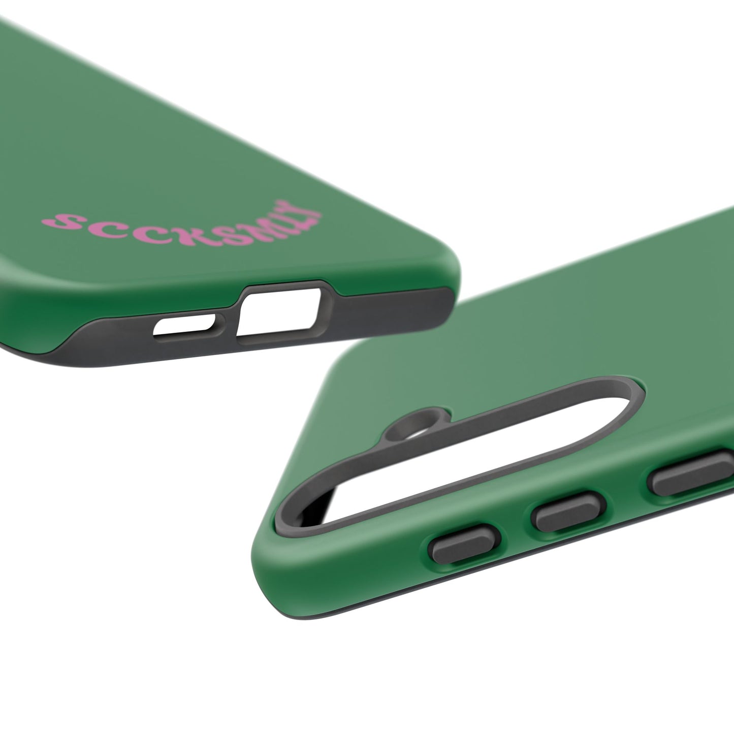 SOLID Garden Pink Tough Case for Samsung