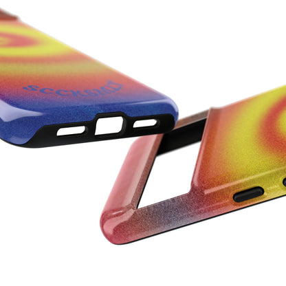Toxic Spiral Tough Phone Case for Google Pixel