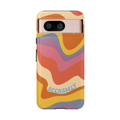 Warm Retro Phone Cases for Google Pixel