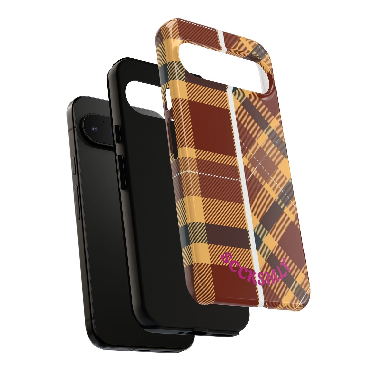 Autumn Plaid Phone Case for Google Pixel