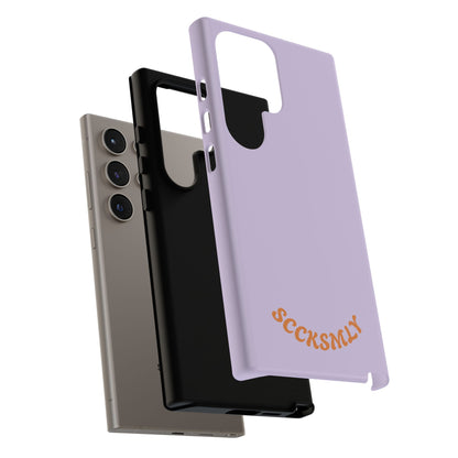SOLID Lavender Mist Tough Case for Samsung