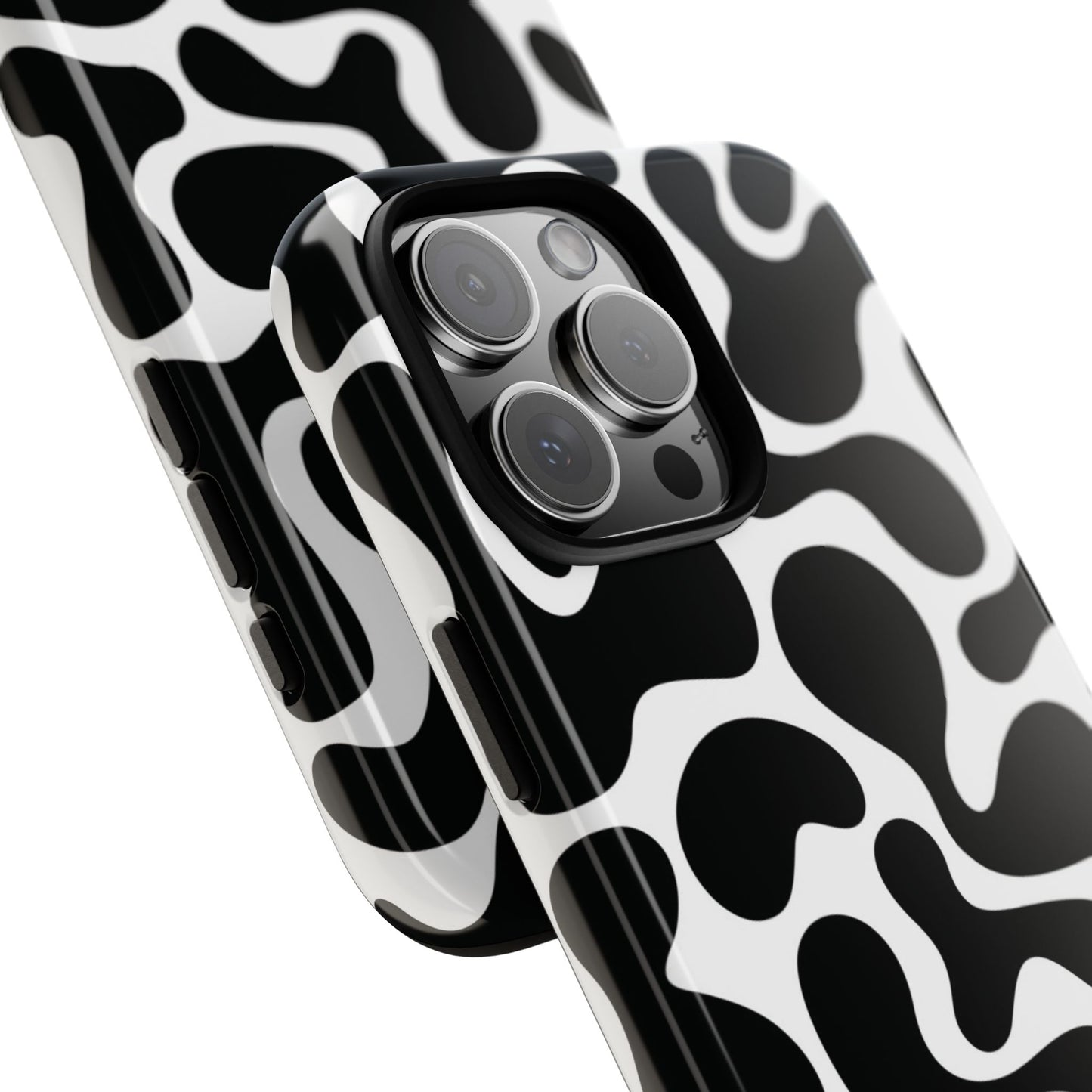 Spotted Oreo Tough Phone Case for Apple