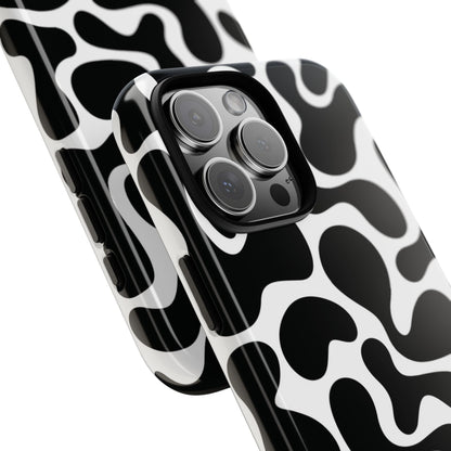 Spotted Oreo Tough Phone Case for Apple