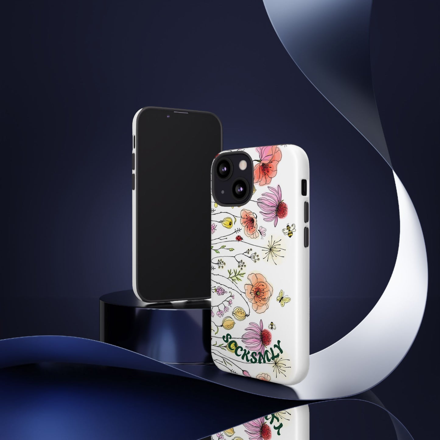 Wonderful Garden Tough Phone Case for Apple