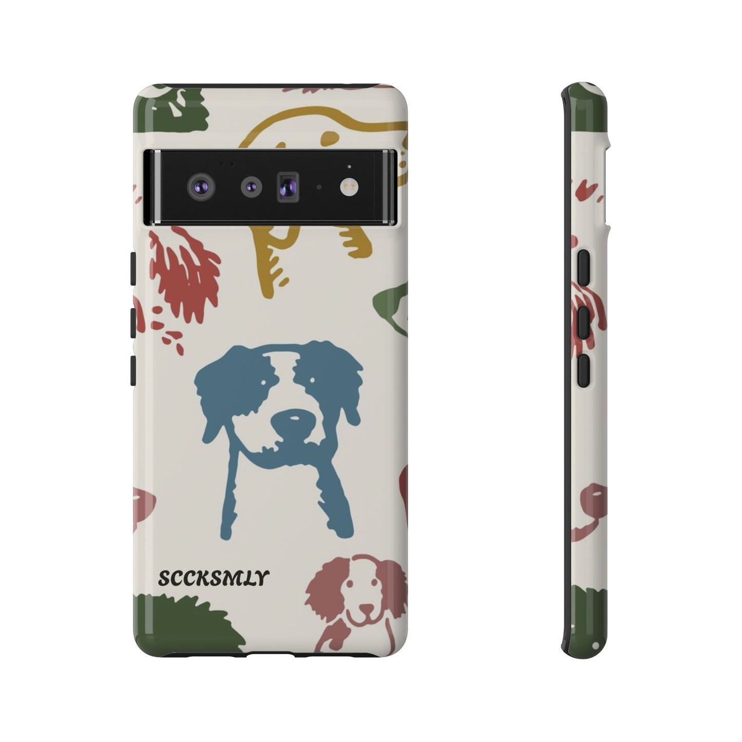 Paws & Portraits Tough Phone Case for Google Pixel