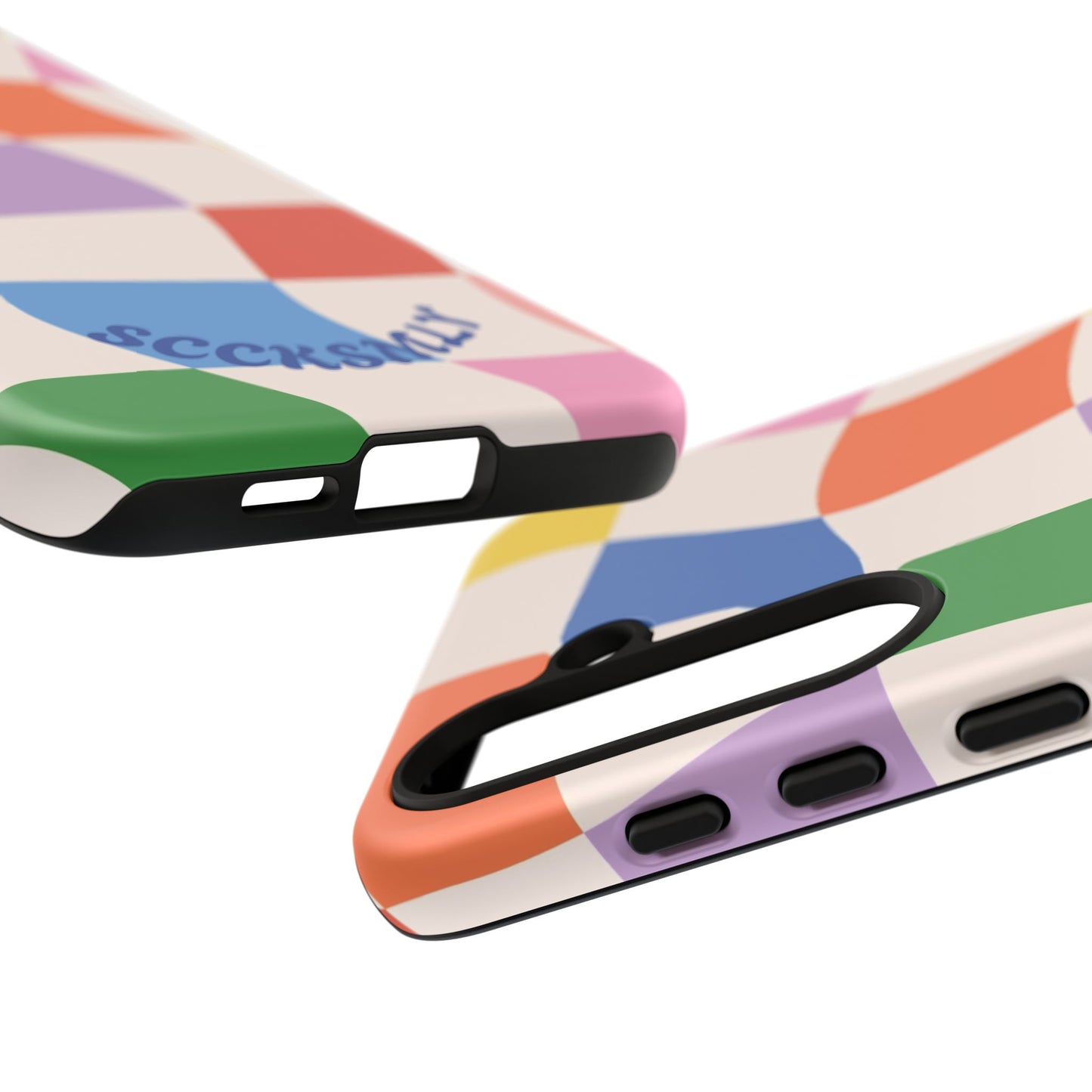 Checker Flicker Phone Case for Samsung