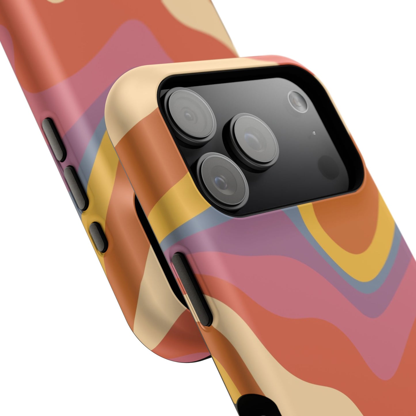 Warm Retro Phone Case for Apple