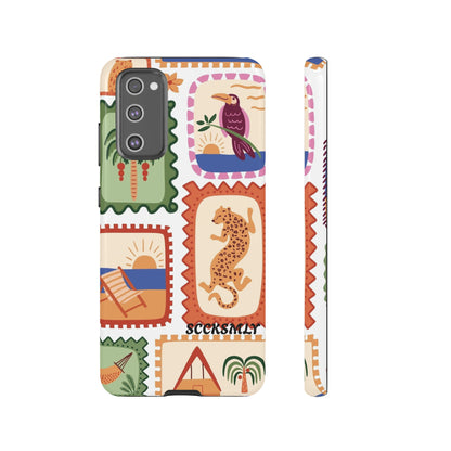Tropical Print Phone Case for Samsung