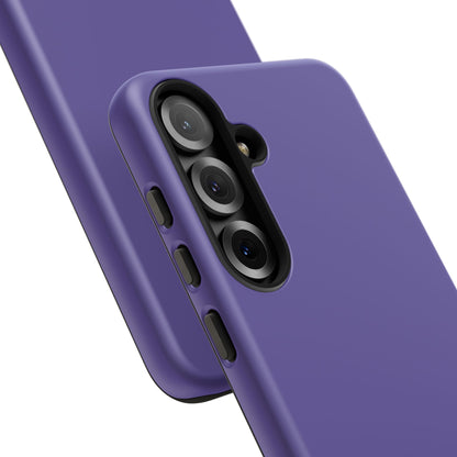 SOLID Dreamy Dusk Purple Tough Case for Samsung