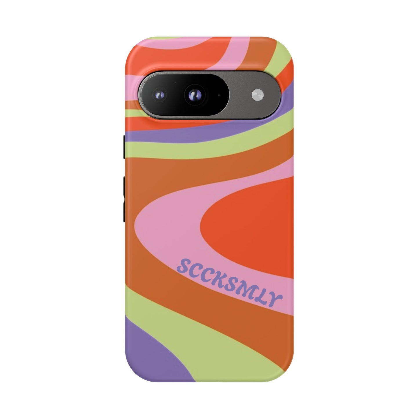 Curvy Swirl Phone Case for Google Pixel