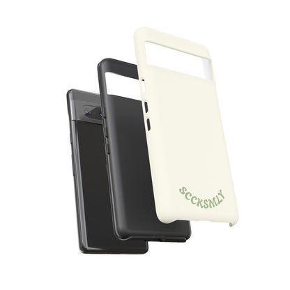 Vanilla Pistachio Tough Case for Google Pixel