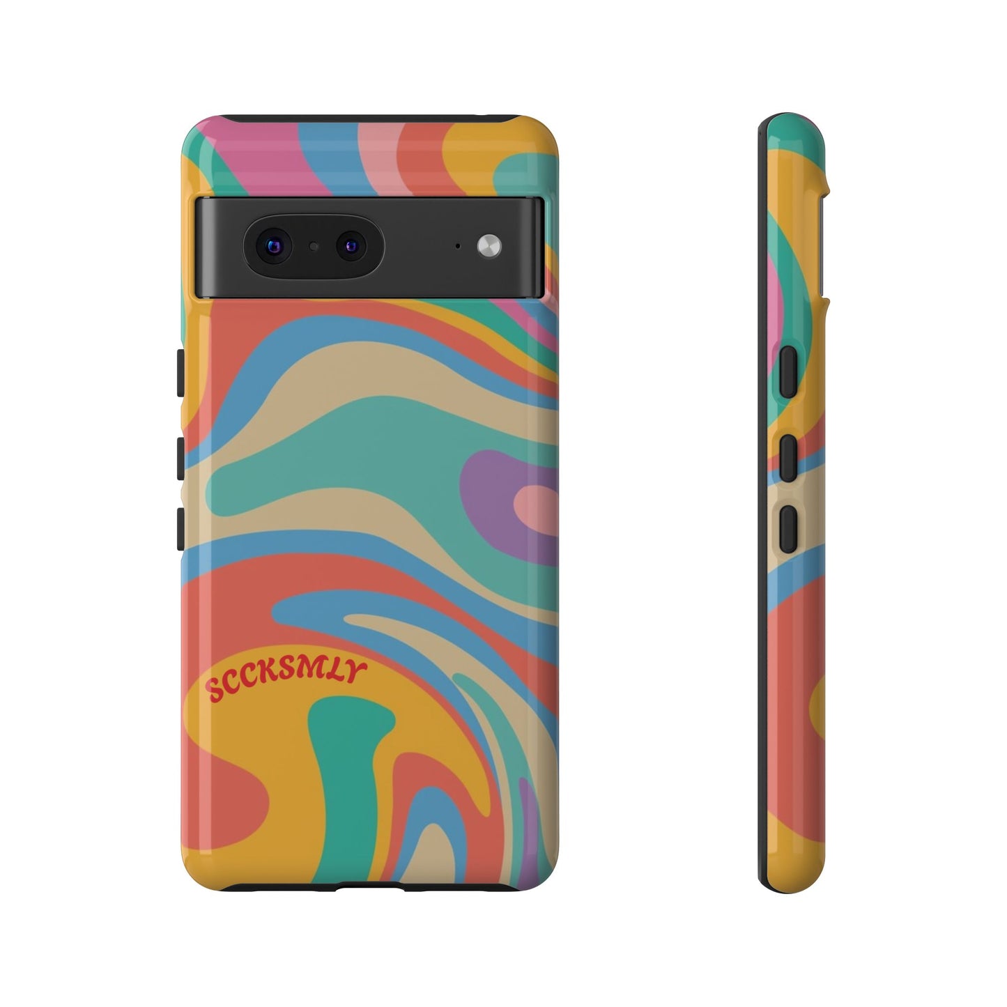 Shobert Swirl Phone Case for Google Pixel