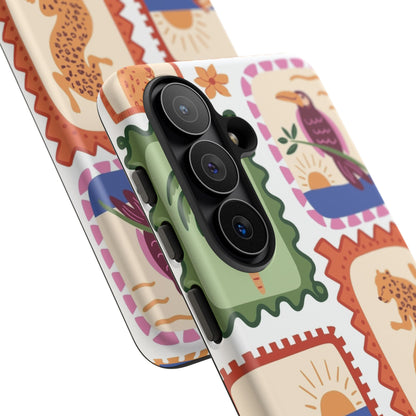 Tropical Print Phone Case for Samsung