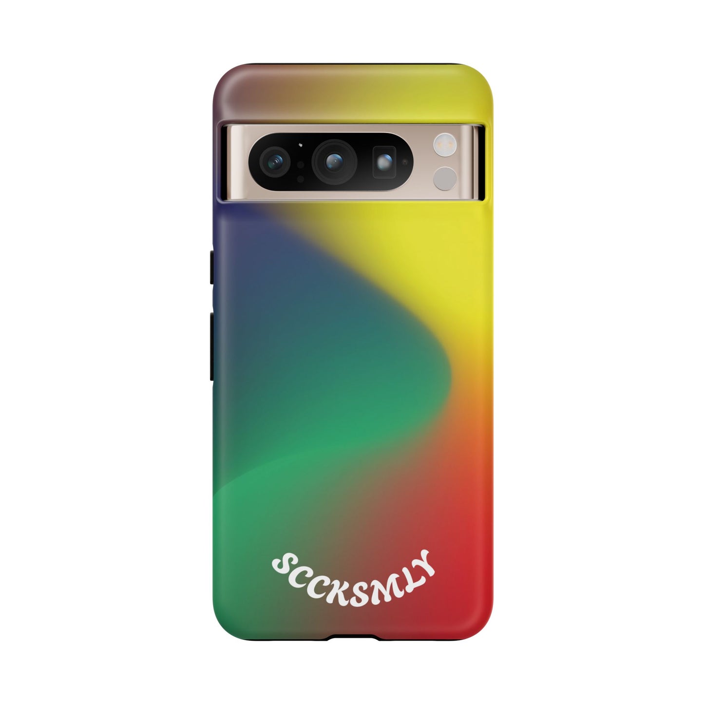 Fruit Stripe Picasso Tough Phone Case for Google Pixel