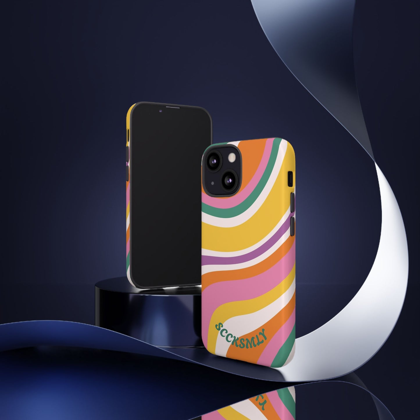 Malibu Twist Tough Phone Case for Apple