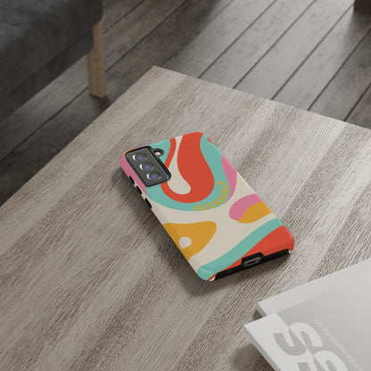 Psychodelic Acid Swirl Phone Case for Samsung