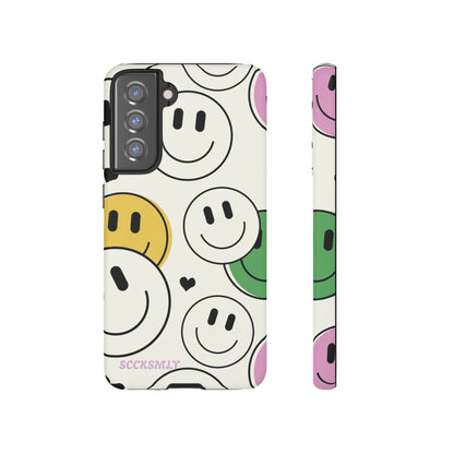 Super Smiles Tough Phone Case for Samsung