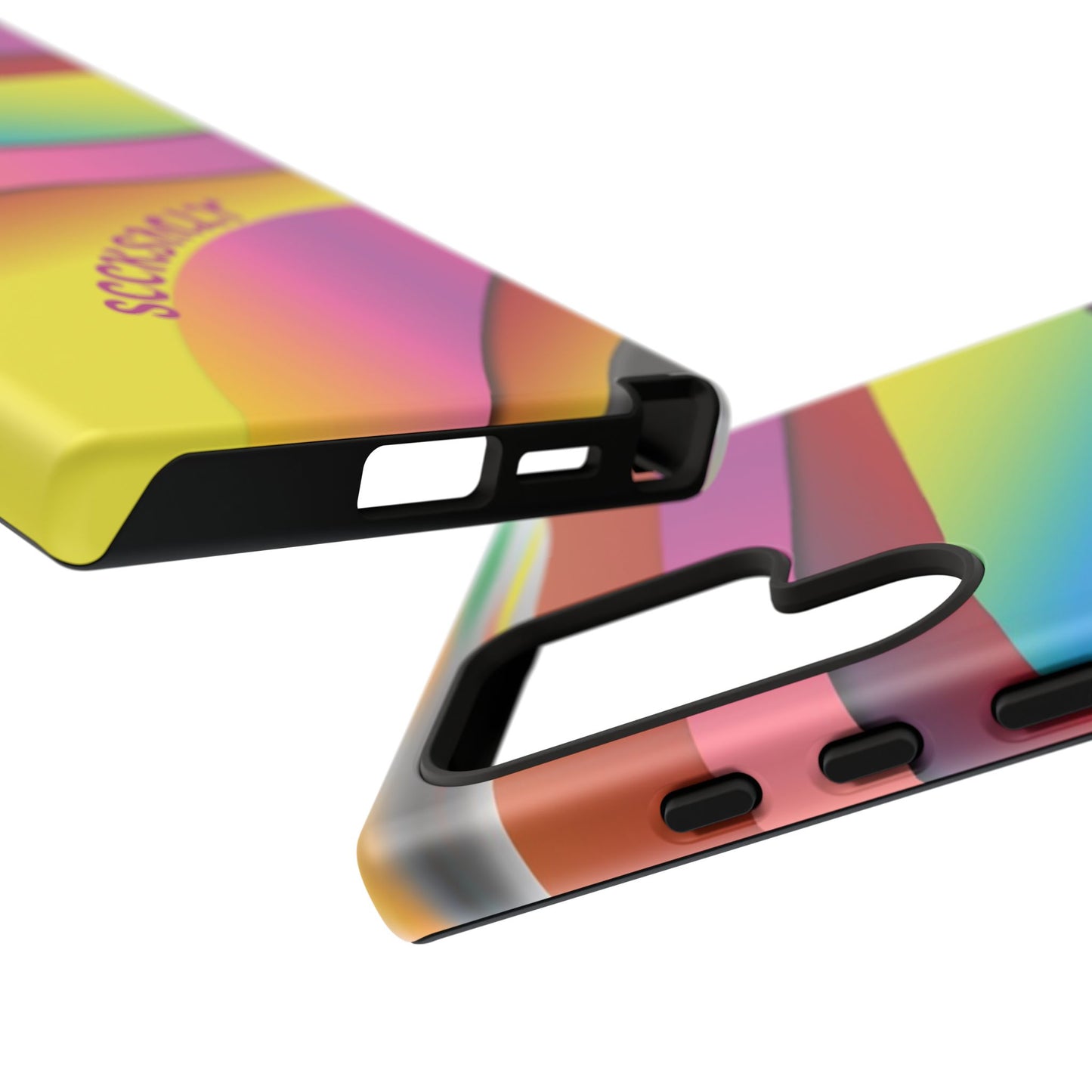 Modern Retro Rainbow Phone Case for Samsung