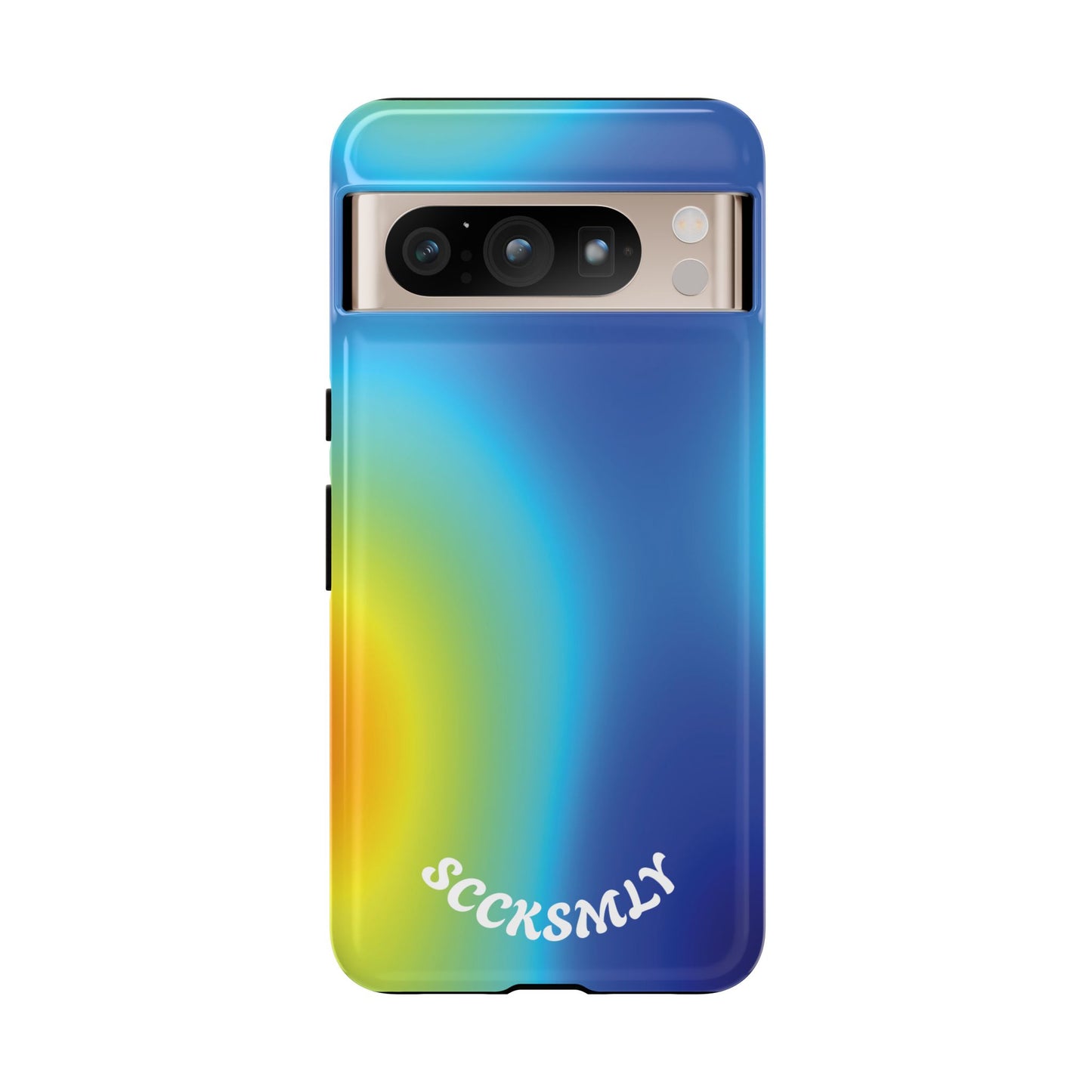 Gradient Heatwave Tough Phone Case for Google Pixel