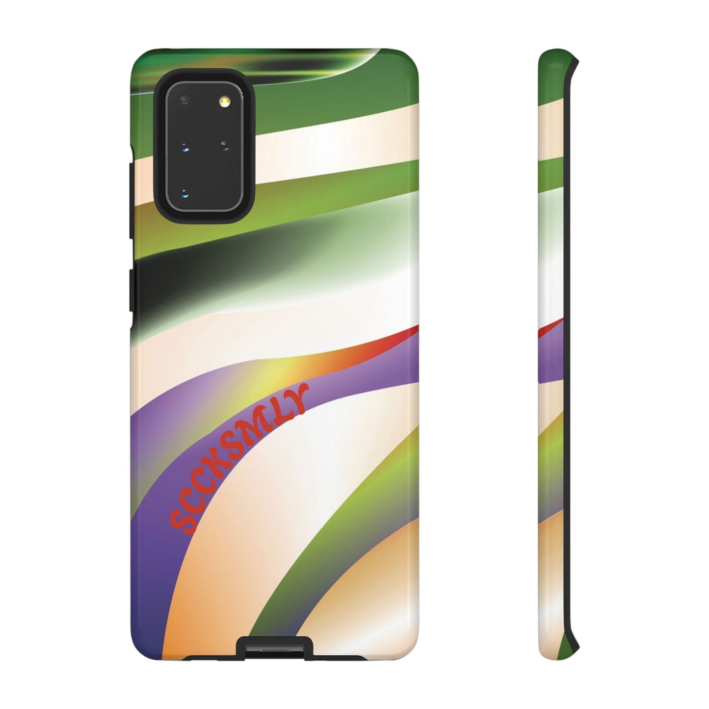 Green Waves Phone Case for Samsung
