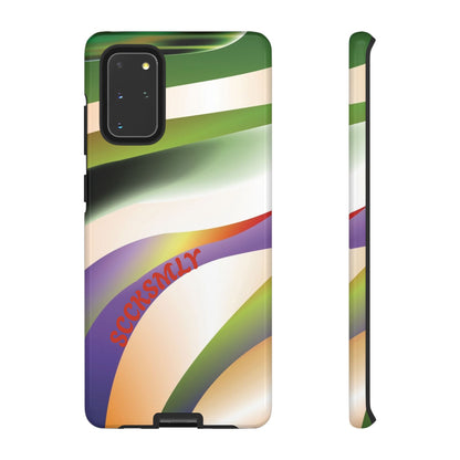 Green Waves Phone Case for Samsung