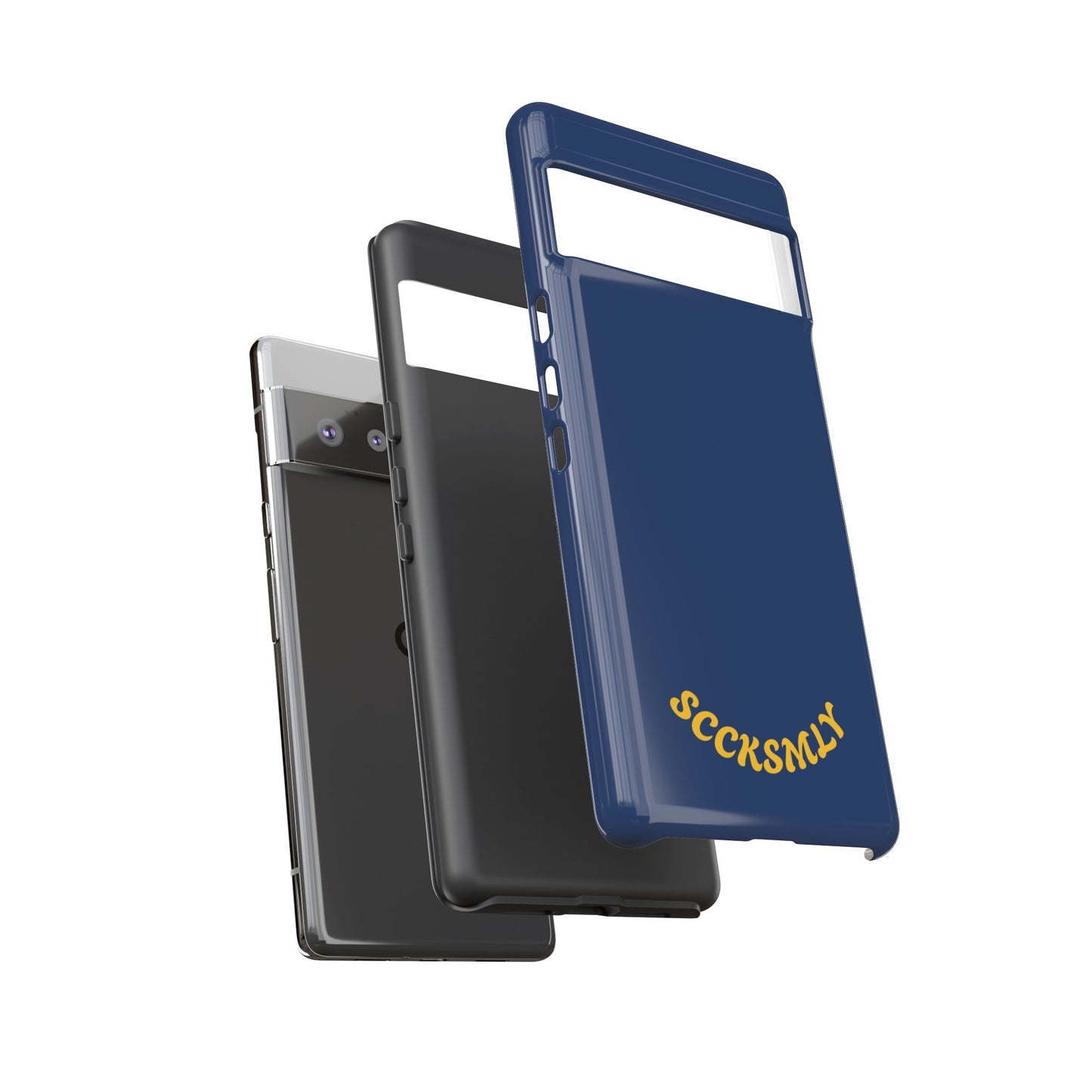 SOLID Cobalt Haze Tough Case for Google Pixel