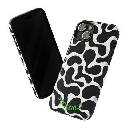Spotted Oreo Tough Phone Case for Apple