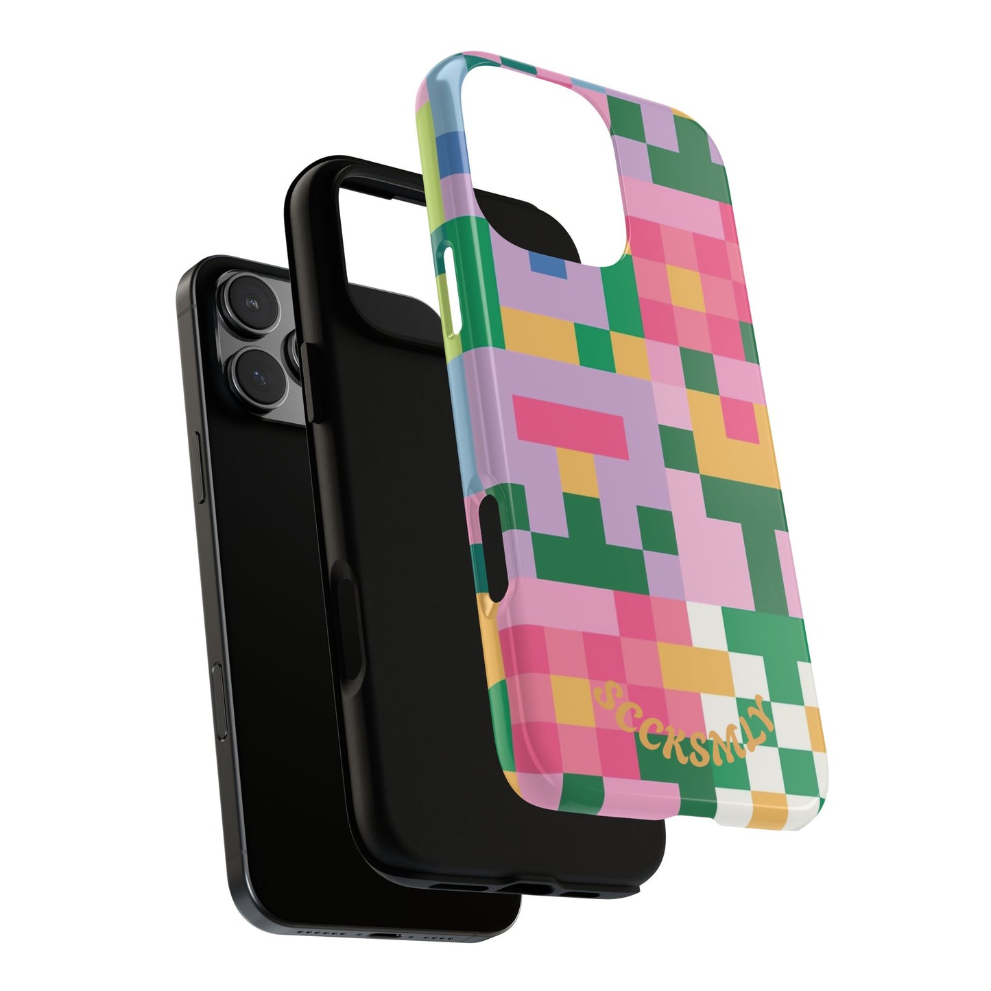 Pixel Garden Tough Phone Case for Apple