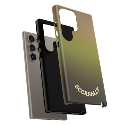 Olive Echo Tough Case for Samsung