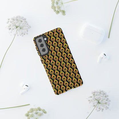 Solid SCCKSMLY Tough Phone Case for Samsung