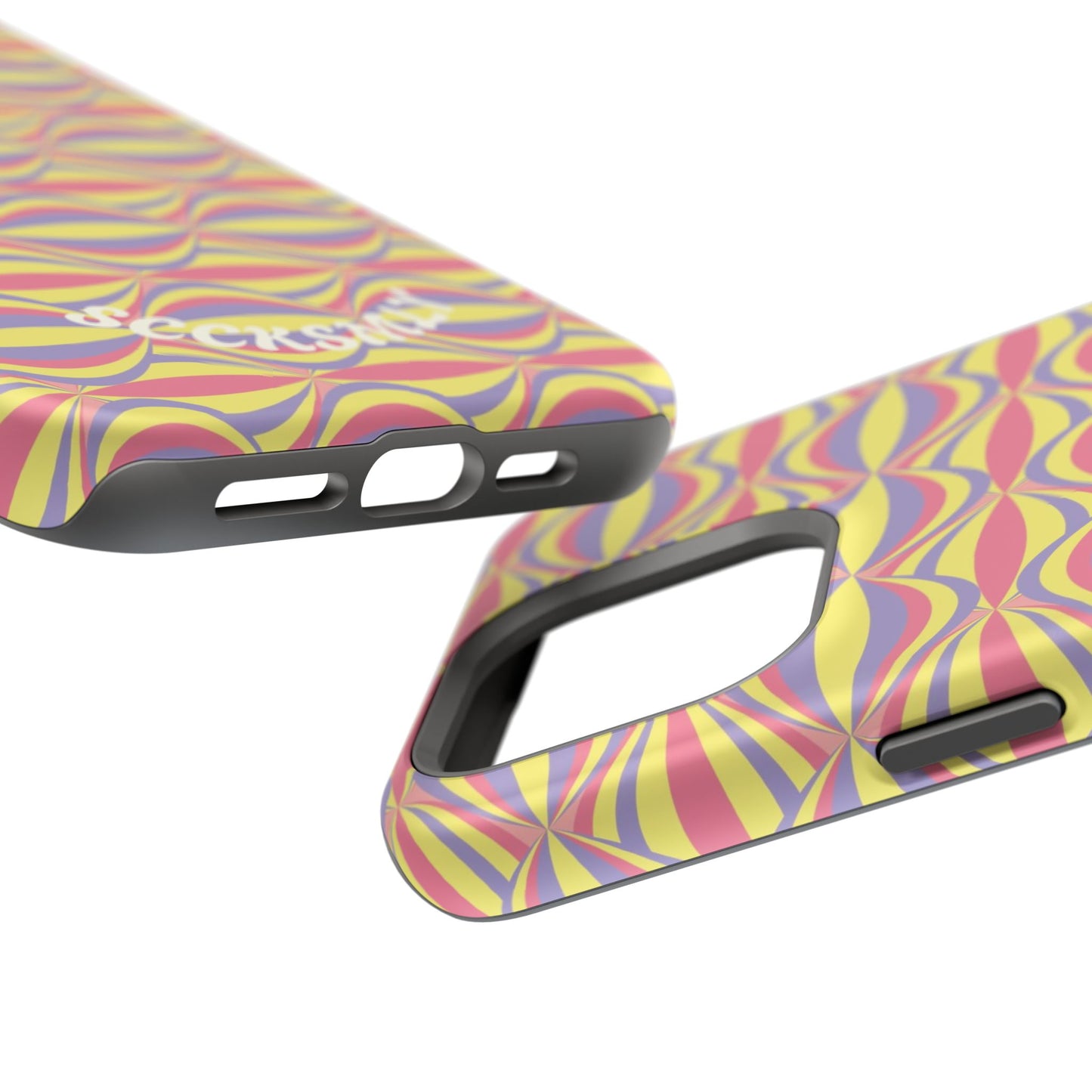 Electric Orbit Tough Phone Case for Apple