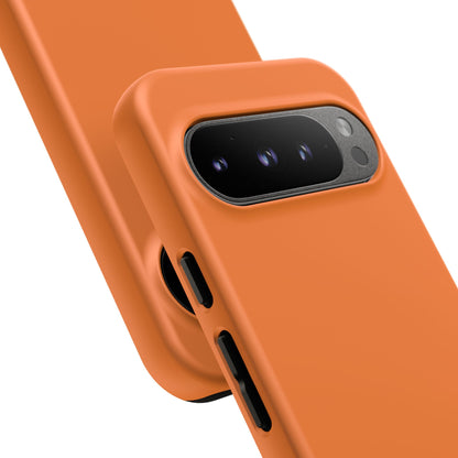 SOLID Neon Citrus Tough Case for Google Pixel
