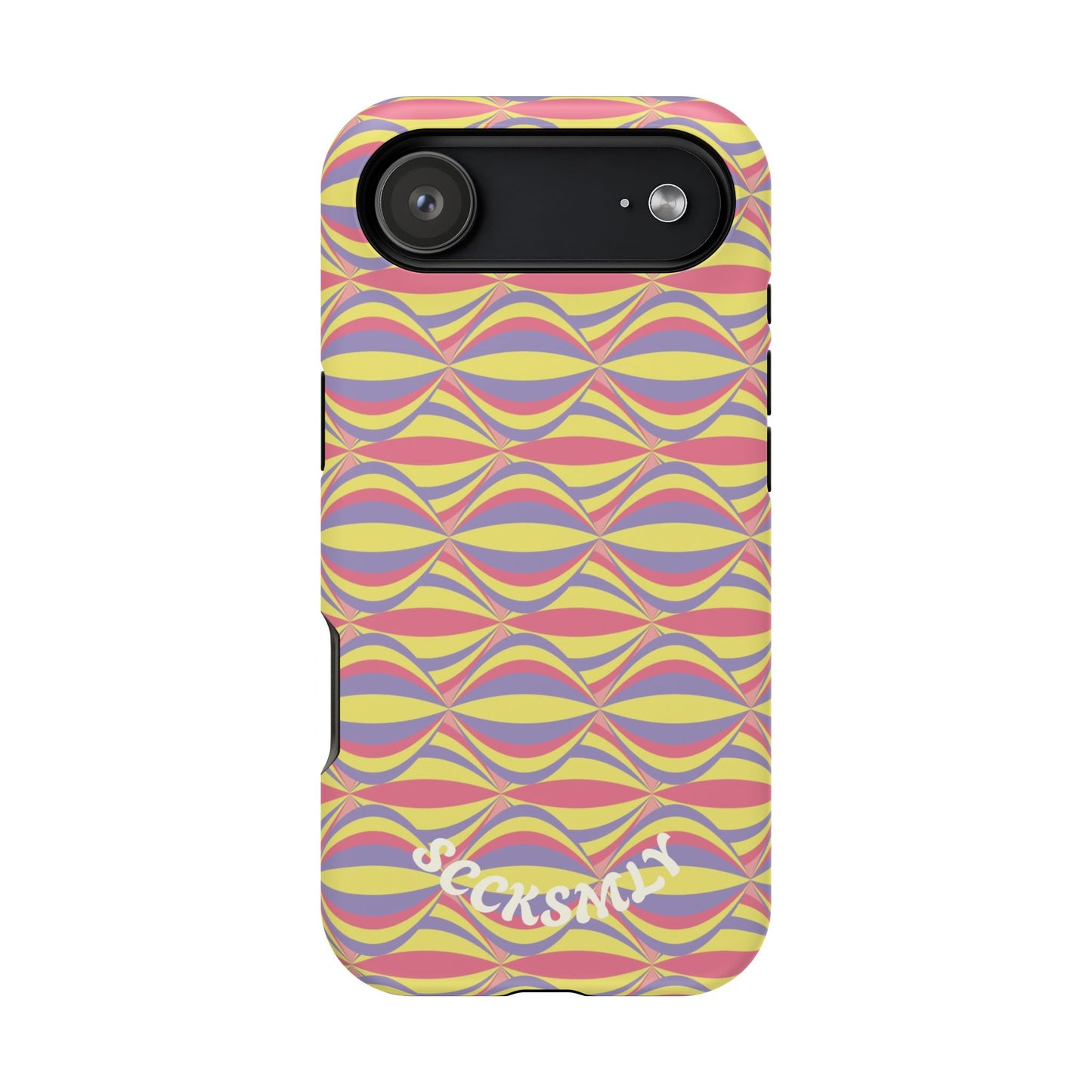 Electric Orbit Tough Phone Case for Apple